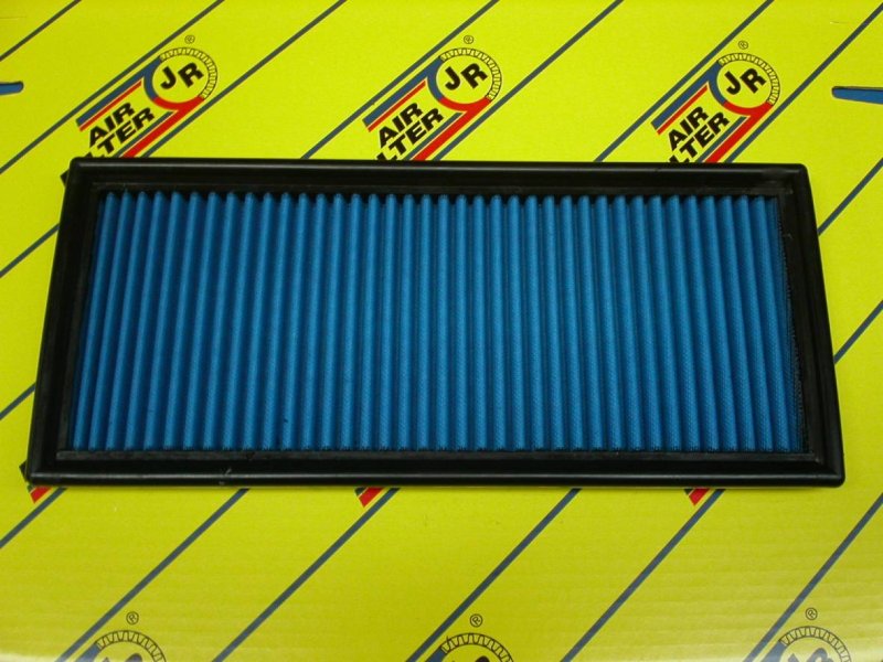 Free flow air filter